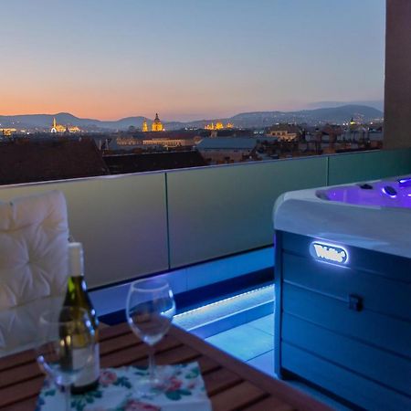 부다페스트 Centropolitan Penthouse #Jacuzzi #Freeparking 아파트 외부 사진