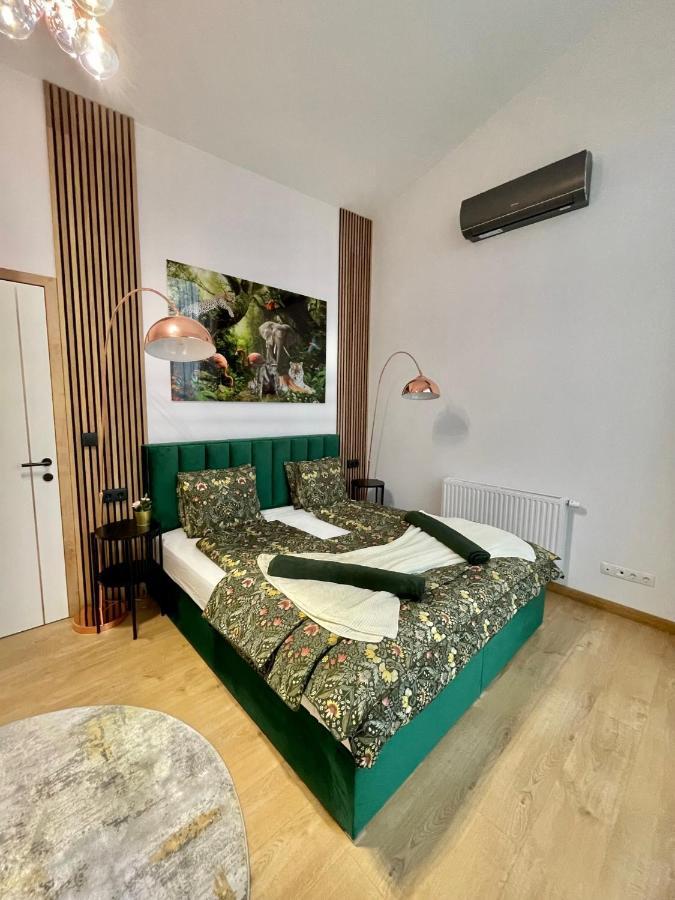 부다페스트 Centropolitan Penthouse #Jacuzzi #Freeparking 아파트 외부 사진