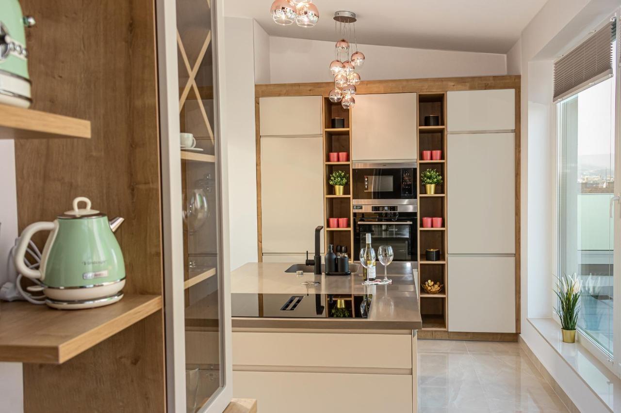 부다페스트 Centropolitan Penthouse #Jacuzzi #Freeparking 아파트 외부 사진