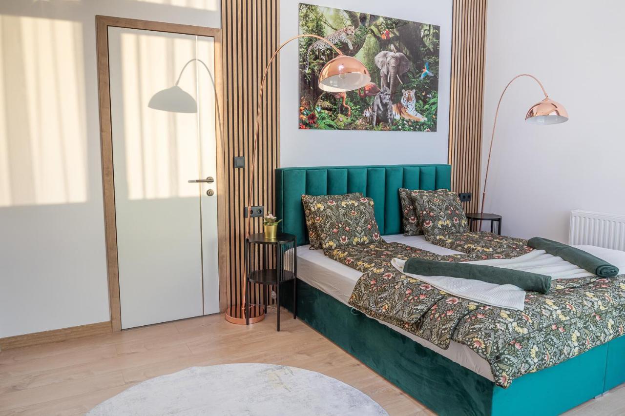 부다페스트 Centropolitan Penthouse #Jacuzzi #Freeparking 아파트 외부 사진