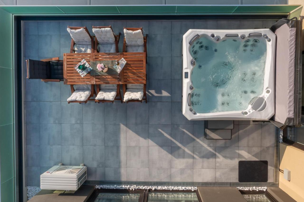 부다페스트 Centropolitan Penthouse #Jacuzzi #Freeparking 아파트 외부 사진