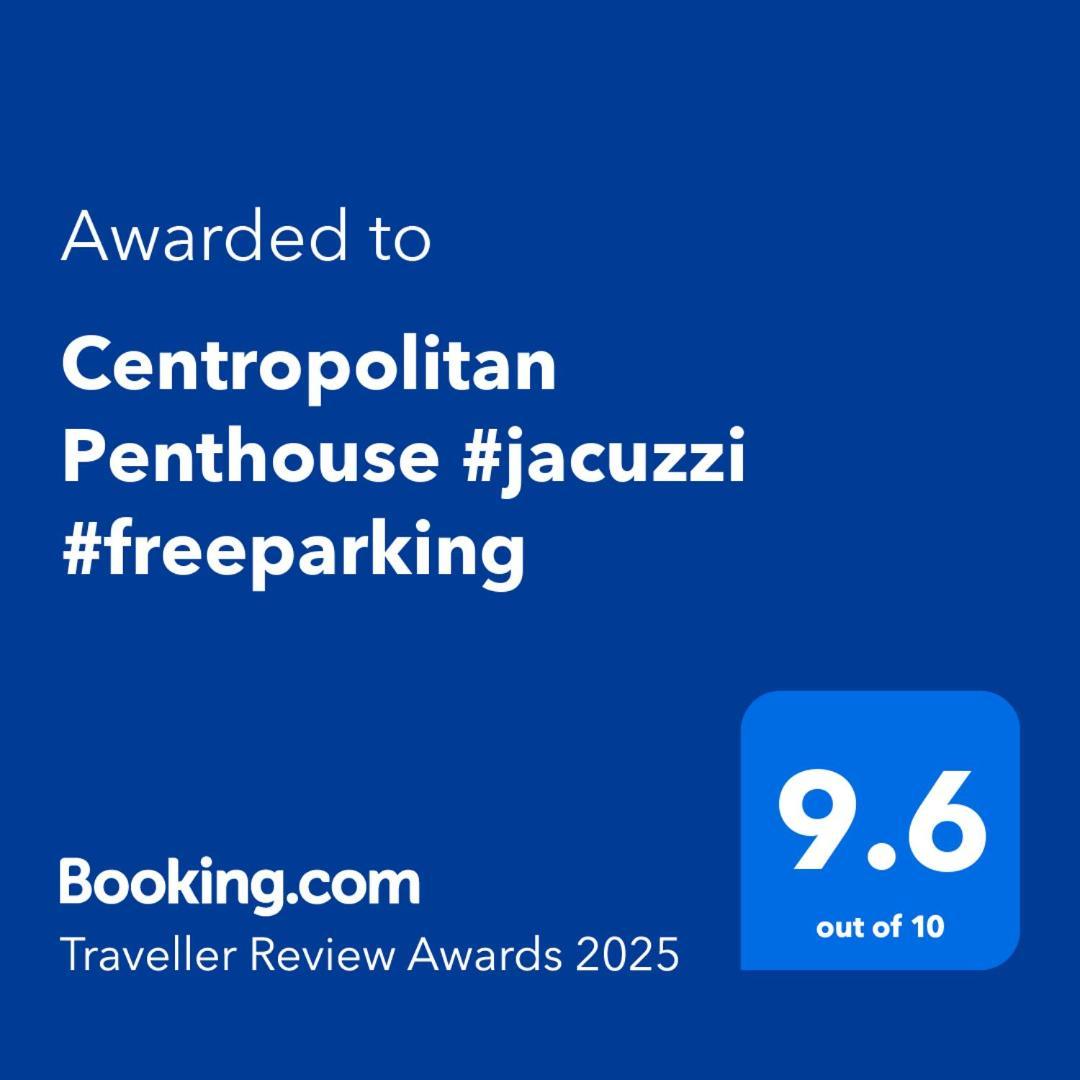 부다페스트 Centropolitan Penthouse #Jacuzzi #Freeparking 아파트 외부 사진